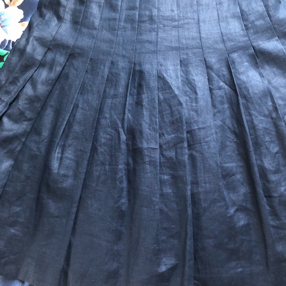 J.crew navy strapless dress size 4 - Picture 5 of 7